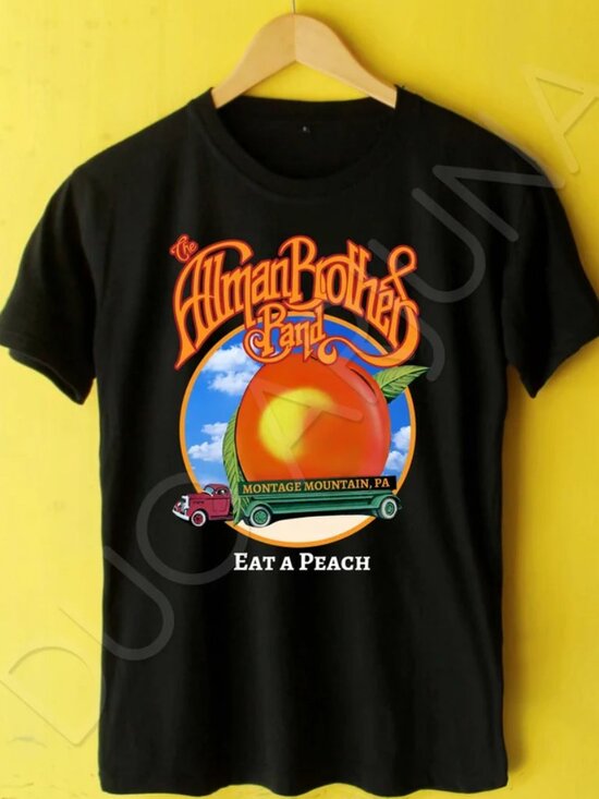 George P Other - The Allman Brothers Band Eat a Peach T-shirt